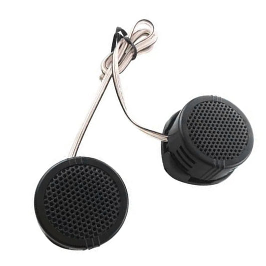 Classic Texture Car Dome Tweeter 500W 2-22 kHz Practical Multi-functional Auto Audio Speaker Treble Loudspeaker