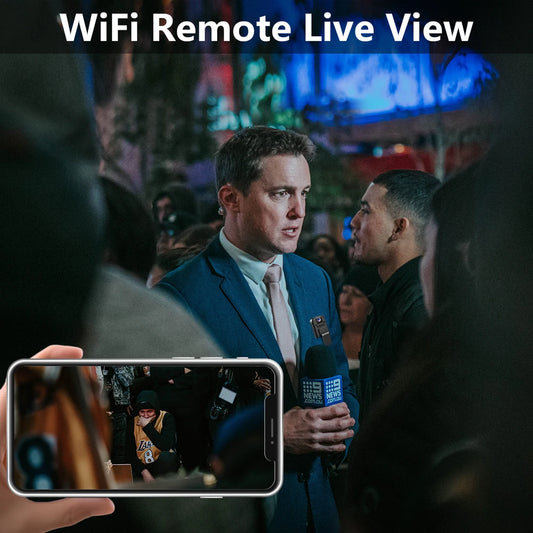 HD 1080P Mini Camera with Motion Detection Infrared Night Vision Perfect for Outdoor Sports and Video Surveillance