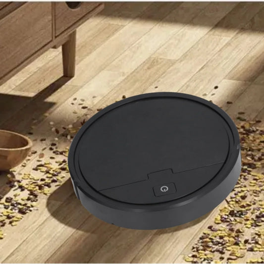 3-in-1 Smart Sweeping Robot: Vacuum, Sweep, and Mop - USB Rechargeable Efficient USB Rechargeable Mini Vacuum Robot with Mopping