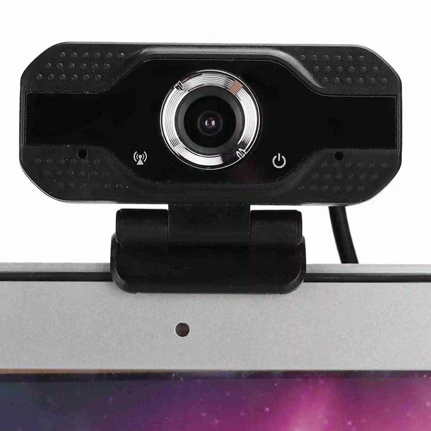 USB Wired Web Camera Full HD 1080P 30FPS Desktop Computer Camera Webcam with Microphone Plug and Play for Online Class Meetings