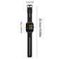 P125 1.85" Ultra Thin Smartwatch (Answer/Make Call), IP68 Waterproof Fitness Tracker, 100+Sport Modes, Heart Rate/Sleep Monito.