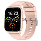P125 1.85" Ultra Thin Smartwatch (Answer/Make Call), IP68 Waterproof Fitness Tracker, 100+Sport Modes, Heart Rate/Sleep Monito.