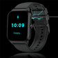 P125 1.85" Ultra Thin Smartwatch (Answer/Make Call), IP68 Waterproof Fitness Tracker, 100+Sport Modes, Heart Rate/Sleep Monito.