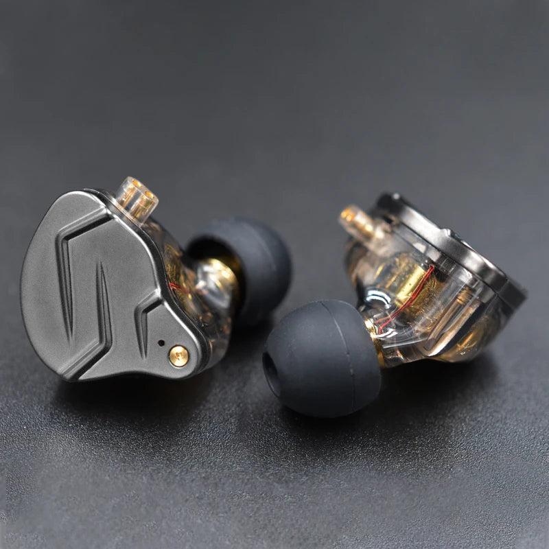 KZ ZSN PRO In Ear 1BA+1DD Hybrid Earphone HIFI Bass DJ Running Sport Earbud Headsets KZ ZS10 PRO ZAX ZSX KZ ZST X SKS S2 Z1 PRO