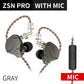 KZ ZSN PRO In Ear 1BA+1DD Hybrid Earphone HIFI Bass DJ Running Sport Earbud Headsets KZ ZS10 PRO ZAX ZSX KZ ZST X SKS S2 Z1 PRO