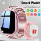 2.01 HD Screen Smart Watch, Bluetooth Calling, Message Reminder, Multi-sport Mode, Compatible with IPhone/Android Phones