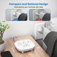 TRANSTON power strip with switch, 3power strip, 3 USB Ports, 3.3ft Extension Cord, Quick Charge, Fire Resistant, For Home