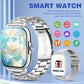Smart Watch, Wireless Calling/dialing, Message Reminder View, Various APP Reminders, Suitable for IPhone/Andriod,