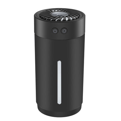 300ml Mini Ultrasonic Humidifier USB with 7 Colors LED Light Dual Mist Modes for Home/Office/Baby Room/Bedroom/Car Travel/Yoga