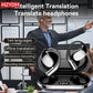 3-in-1 AI Translation Earbuds Q39 Wireless Bluetooth 5.4 Earphones LED Display Noise Canceling Ear Clip Sport Headphones Headset