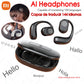 Xiaomi AI Translator Earphone Language Translation Earbuds Real-time Bluetooth-Compatible 5.3 Translator Earbuds Touch Control