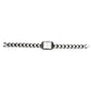 Clearance Deal Women Stainless Steel Wristwatch Rhinestone Fashionable Rectangular Water Proof 30m Date Lady Watch for Daily Use