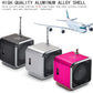 Portable Music Player Mini Speaker Music Player Portable FM Radio PC Fashion Support TF Card and U Disk Mini Music Player
