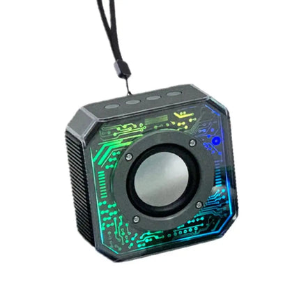 Portable Speaker Small Speaker Outdoor Boombox Audio Systems Camping Radio Home Stereo Speakers Bass Speakers Subwoofer For