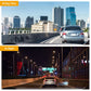 3 Cameras Dash Cam For Cars 1080P Car Camera Video Recorder Front inside Rear View Camera Car DVR Black Box Car Assecories