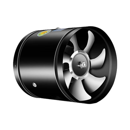 4 6 8 Inch Pipe Air Ventilator 2800RPM Pipe Ventilation Fan Metal Mini Extractor Low Noise Duct Fan for Kitchen Washroom Canteen