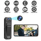 HD 1080P Mini Camera with Motion Detection Infrared Night Vision Perfect for Outdoor Sports and Video Surveillance