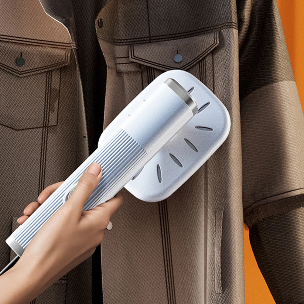 Handheld Iron Steamer 360° Ironing Small Garment Steamer USB Powered Electric Ironing Machine for Fabric Clothes Ironing