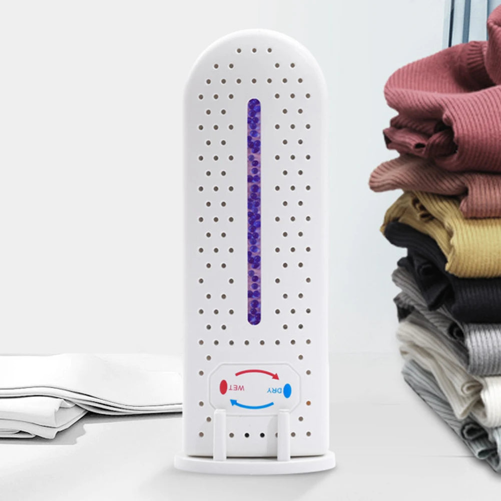 Moisture Absorber Portable Mute Air Dryer Energy Saving Electric Dryer Fast Dry Clothes Comfortable for Home Room Office Kitchen