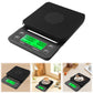 5/3kg LCD Electronic Drip Coffee Scale 0.1g Coffee Dropping Scale With Timer Digital Kitchen Scale Portable Kitchen Weight Scale