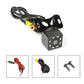 5 Pin Color Image Video Camera Night Vision HD Video Rear View Camera Wide Angle Reverse Dash Cam with Extension Cable