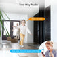 Jennov 2K/3MP Light Bulb Security Camera, 2.4Ghz Wi-Fi Security Camera Wireless Outdoor, 360° Indoor Light Socket Camera