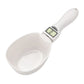 Digital Display Coffee Tea Sugar Spoon Scale Detachable Pet Bowl Measuring Spoon Plastic Washable Easy Clean for Kitchen Gadgets
