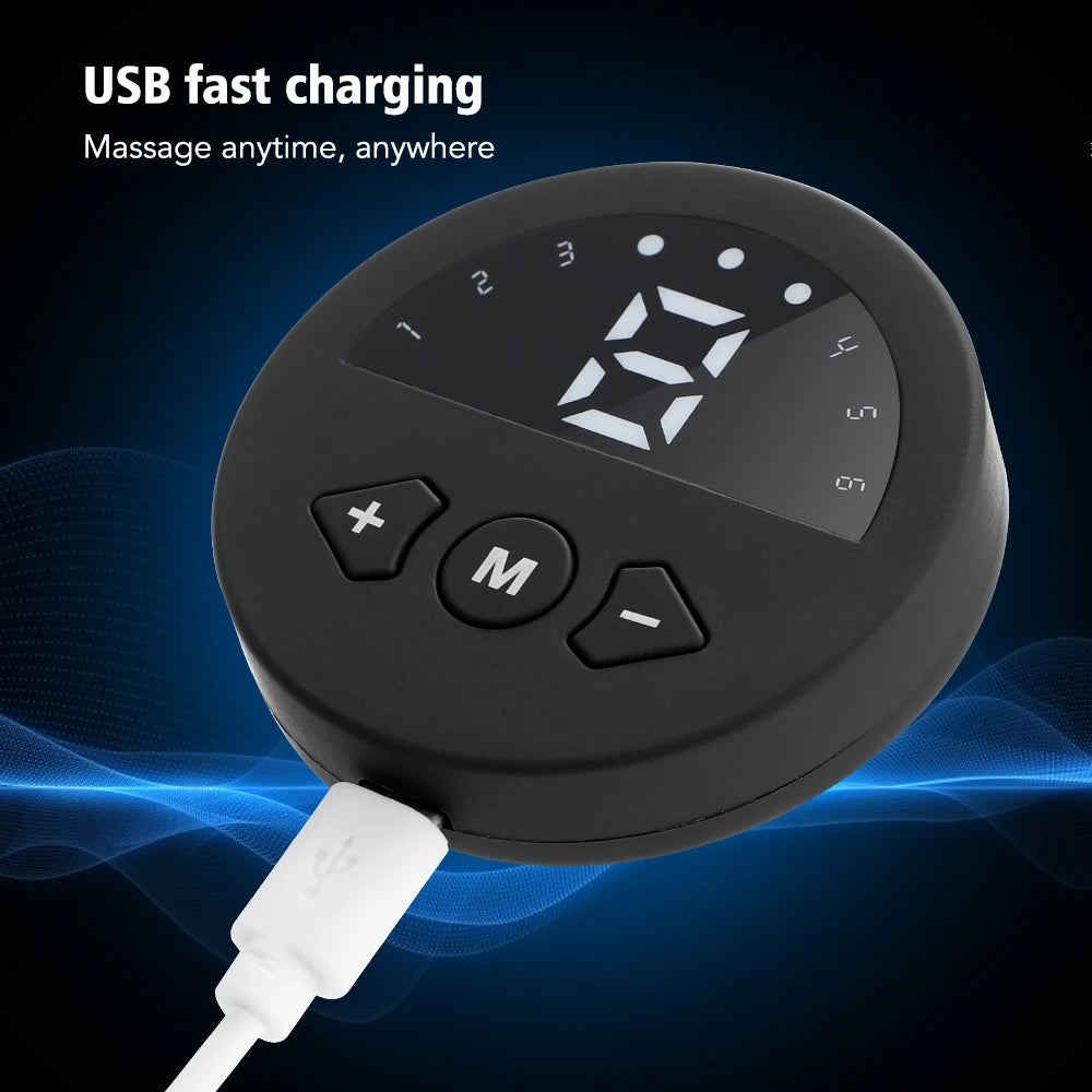 Electric Abdominal Toning Belt EMS Body Slimming Massage Belt Heating Warm Belly Abdomen Muscle Stimulator Fitness Weight Lose