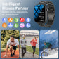 2.01 HD Screen Smart Watch, Bluetooth Calling, Message Reminder, Multi-sport Mode, Compatible with IPhone/Android Phones