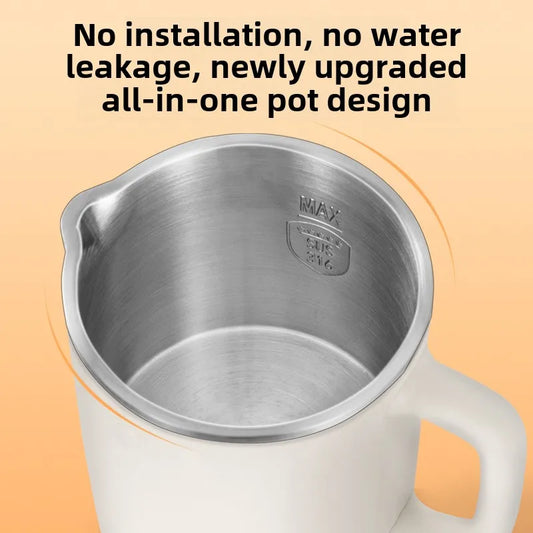 Travel Folding Kettle Outdoor Portable Small Folding Kettle 304 Stainless Steel Electric Kettle Boiler