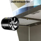 4 6 8 Inch Pipe Air Ventilator 2800RPM Pipe Ventilation Fan Metal Mini Extractor Low Noise Duct Fan for Kitchen Washroom Canteen