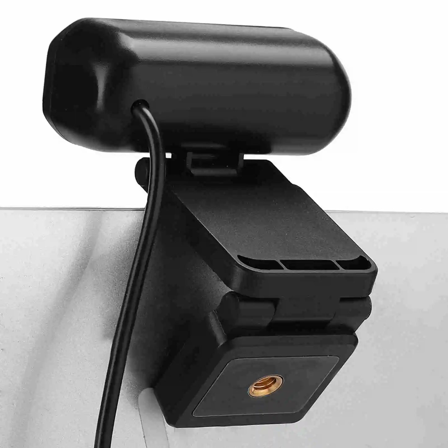USB Wired Web Camera Full HD 1080P 30FPS Desktop Computer Camera Webcam with Microphone Plug and Play for Online Class Meetings