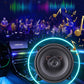 4/5/6 Inch Full Frequency Car Stereo Speaker 300W/400W/500W 2 Way Car HiFi Coaxial Speaker Vehicle Audio Music Stereo Subwoofer