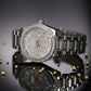 CILOA New Diamond-Embedded Luxury Fashion Mechanical Watch - Unisex & Waterproof