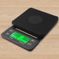 5/3kg LCD Electronic Drip Coffee Scale 0.1g Coffee Dropping Scale With Timer Digital Kitchen Scale Portable Kitchen Weight Scale