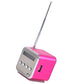 Mini Speaker Mini Speaker Music Player Mini Speaker Music Player Portable FM Radio PC Fashion Support TF Card and U Disk