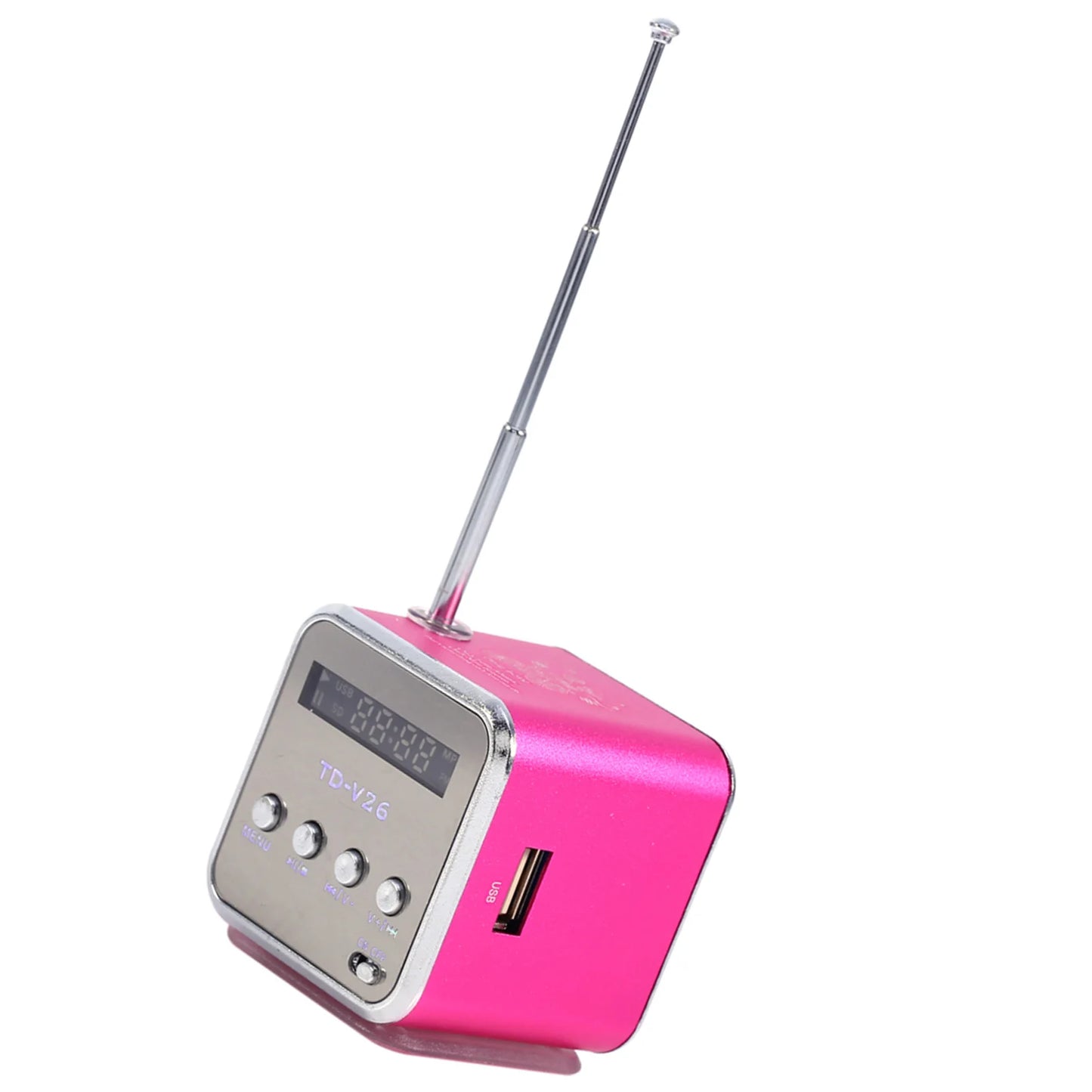 Mini Speaker Mini Speaker Music Player Mini Speaker Music Player Portable FM Radio PC Fashion Support TF Card and U Disk