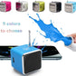 Portable Music Player Mini Speaker Music Player Portable FM Radio PC Fashion Support TF Card and U Disk Mini Music Player