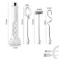 3 In 1 Wireless Handheld Electric Milk Foam Machine Mini Frother Maker Handheld Cappuccino Coffee Whisk Mixer Foamer Puller