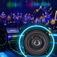4/5/6 Inch Automobile Audio 4 Ohms 2 Way Car HiFi Coaxial Subwoofer Sensitivity 93dB Universal Car Speaker 300W/400W/500W