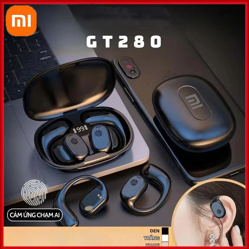 Xiaomi AI Translator Earphone Language Translation Earbuds Real-time Bluetooth-Compatible 5.3 Translator Earbuds Touch Control
