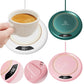 USB Coffee Mug Warmer Smart Cup Warmer with 3 Temperature Settings Electric Beverage Warmer for Coffee Milk Tea Beverage
