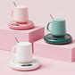 USB Coffee Mug Warmer Smart Cup Warmer with 3 Temperature Settings Electric Beverage Warmer for Coffee Milk Tea Beverage