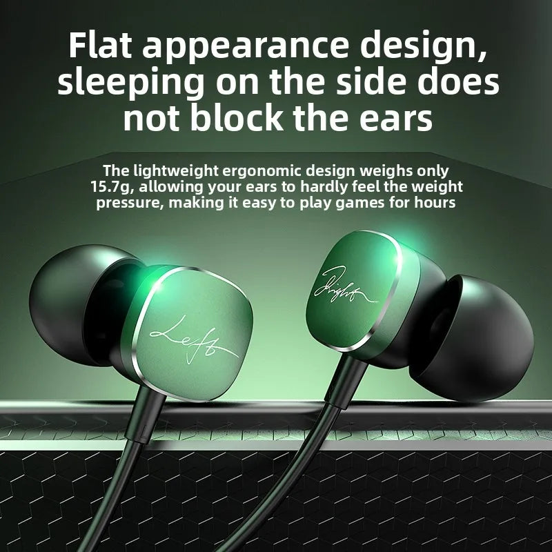 Type C Wired Earphone For Samsung USB C Headphones A56 A55 A54 For Galaxy S25 S24 S23 Ultra Note 20 10 3.5mm Jack Earbud Headset