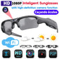Camera Smart HD 1080P WIFI Sports Glasses With Camera and Audio Recording Glasse