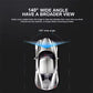 3 Cameras Dash Cam For Cars 1080P Car Camera Video Recorder Front inside Rear View Camera Car DVR Black Box Car Assecories