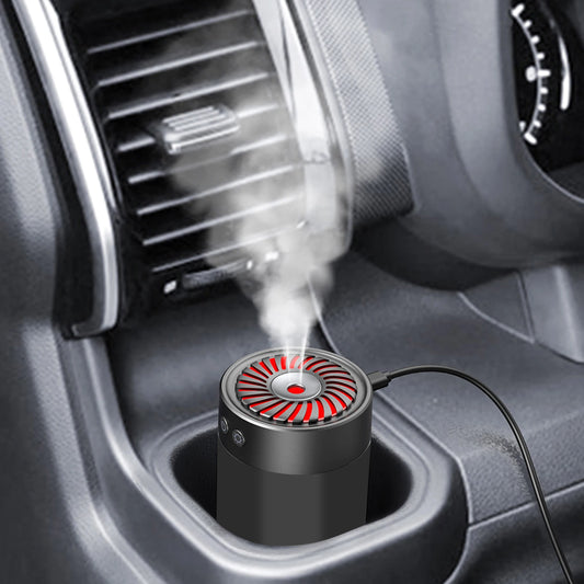 300ml Mini Ultrasonic Humidifier USB with 7 Colors LED Light Dual Mist Modes for Home/Office/Baby Room/Bedroom/Car Travel/Yoga