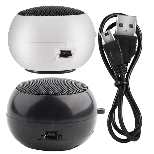 Mini Portable Travel 3.5mm Loud Speaker Built in Battery for Mobile Phone MP3 PC