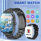 Smart Watch, Wireless Calling/dialing, Message Reminder View, Various APP Reminders, Suitable for IPhone/Andriod,