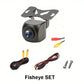 Car Rear View Camera Parking Assistant Backup Reverse Camera for Car Pickups SUV Vehicles
